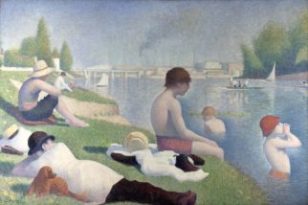 Georges Seurat. I bagnanti ad Asnières