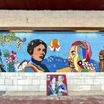 murale Grazia Deledda Nuoro